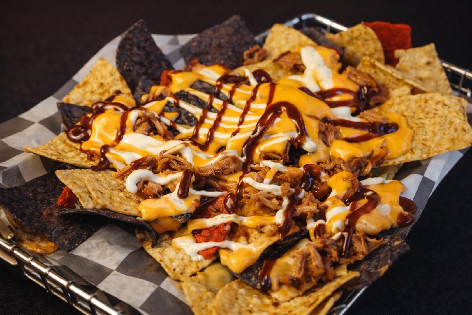 Loaded Nachos